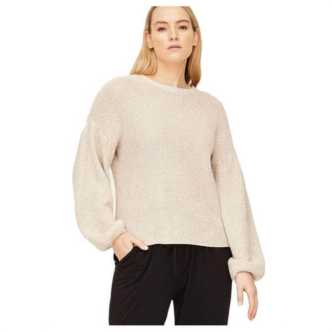 Thought Chunky Organic Cotton Knit Jumper